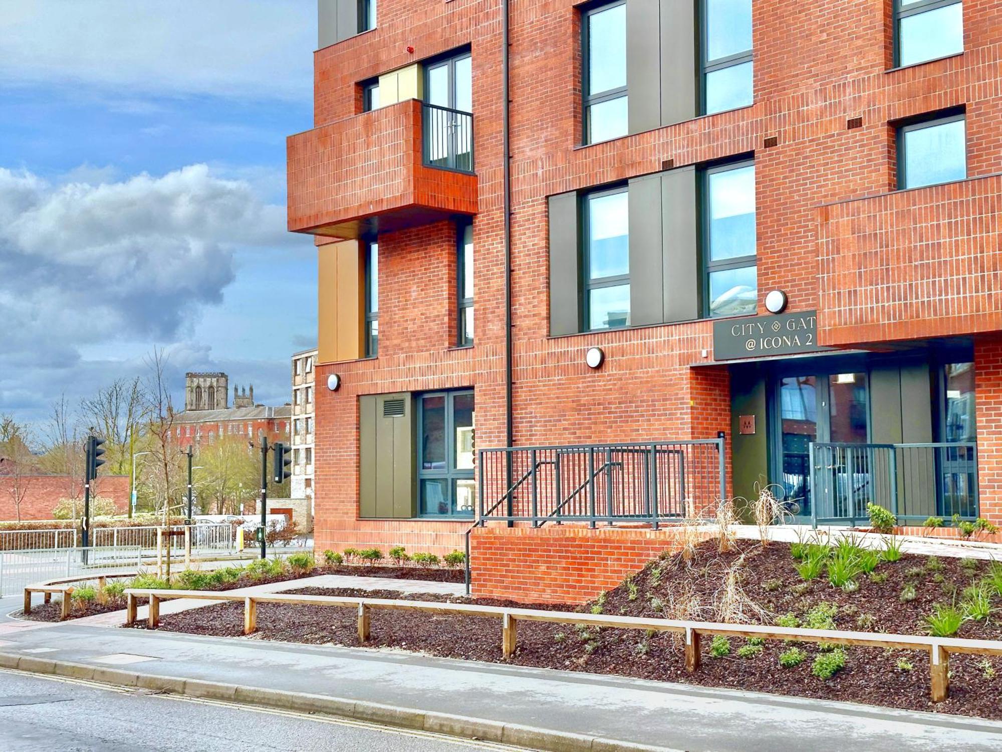 Apartment 33 Citygate York Exterior foto